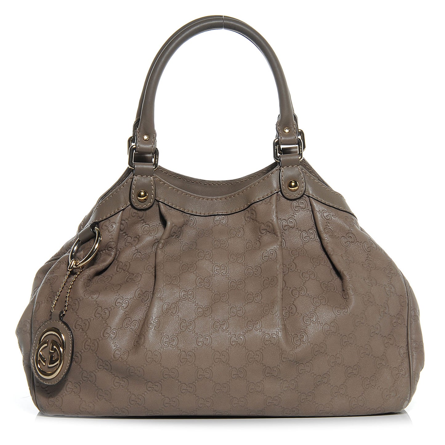 Guccissima Medium Sukey Tote Rose Beige