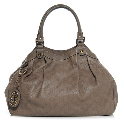 Gucci Guccissima Medium Sukey Tote Rose Beige 1 of 9