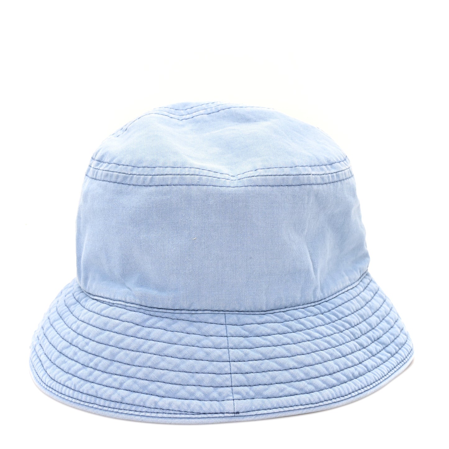 Woven Fabric Logo Bucket Hat M Celeste