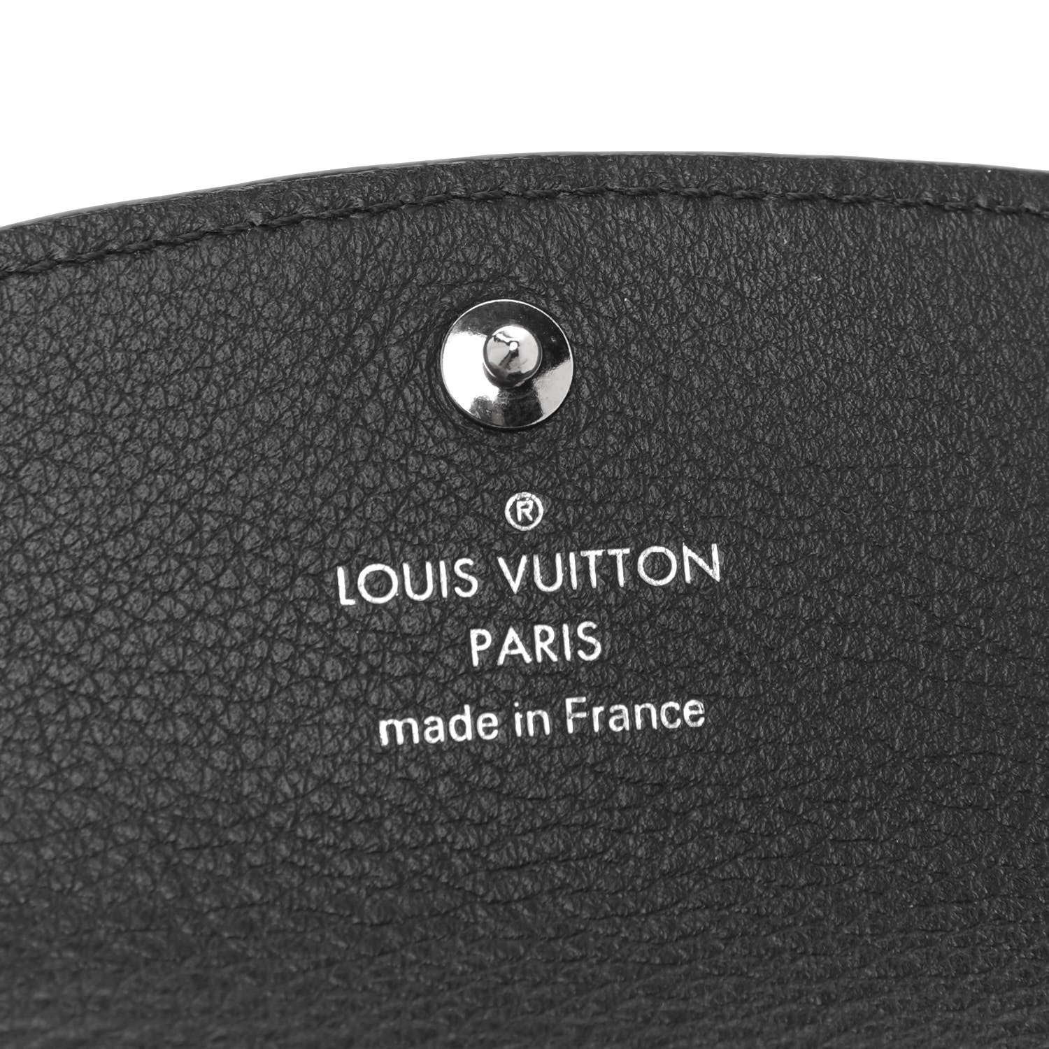 Louis Vuitton Mahina Multicles 4 Key Holder Black 6 of 10