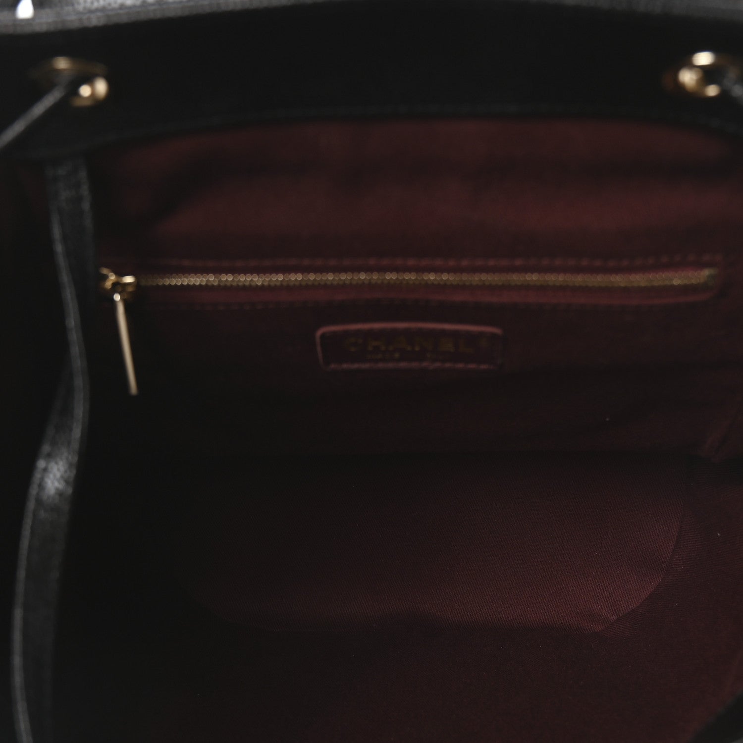 Chanel Caviar Quilted Business Affinity Backpack Black 5 of 10
