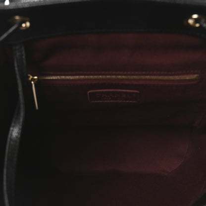 Chanel Caviar Quilted Business Affinity Backpack Black 5 of 10