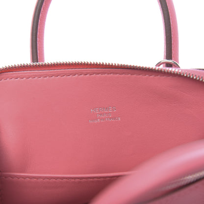 Hermes Evercolor Mini 1923 Bolide Rose Azalee 6 of 11