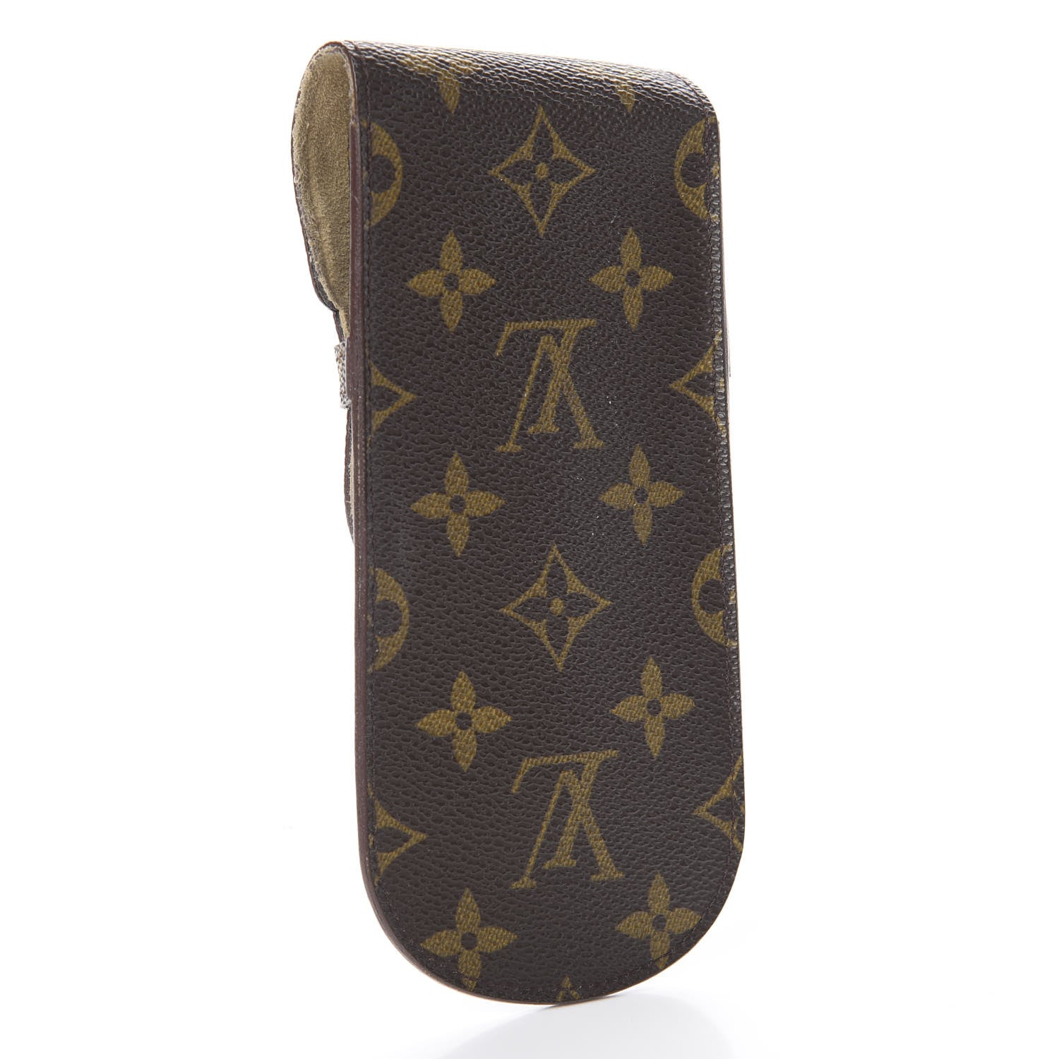 Louis Vuitton Monogram Etui a Lunettes Rabat Eyeglass Case 2 of 5