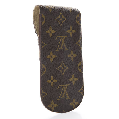 Louis Vuitton Monogram Etui a Lunettes Rabat Eyeglass Case 2 of 5