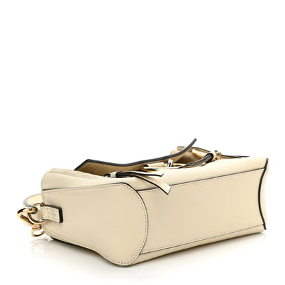 Chloe Calfskin Mini Faye Day Shoulder Bag Off White 3 of 11