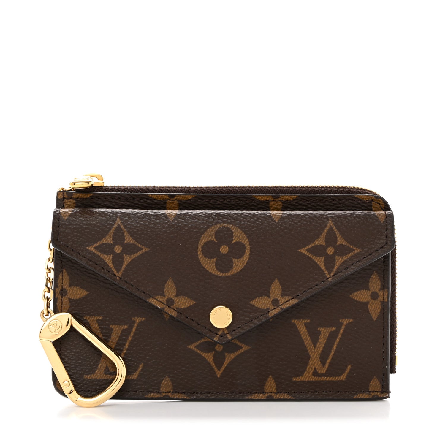 Monogram Recto Verso Card Holder Black