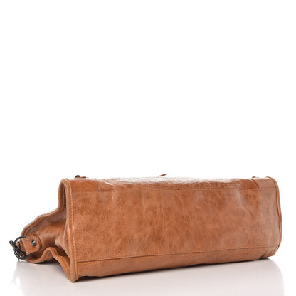 Balenciaga Agneau Classic Hardware City Marron Cannelle 4 of 13