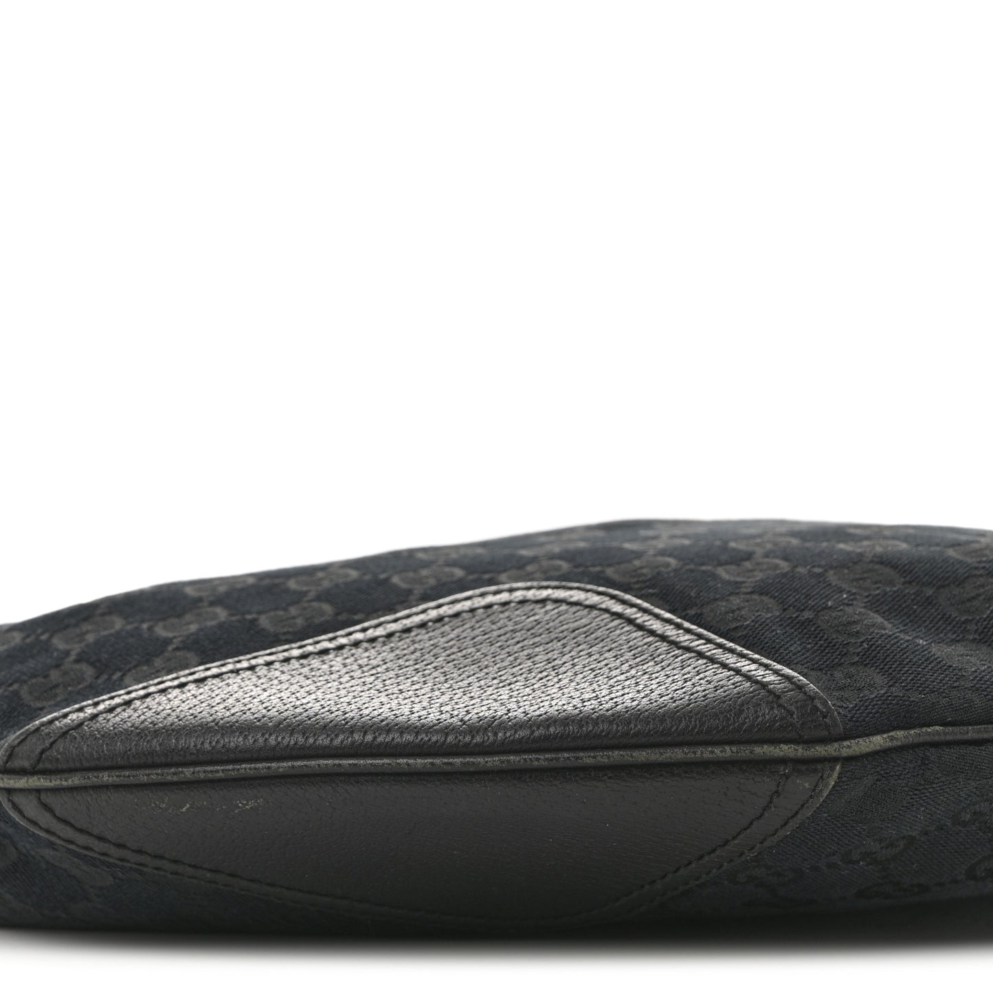 Monogram Large Princy Hobo Black