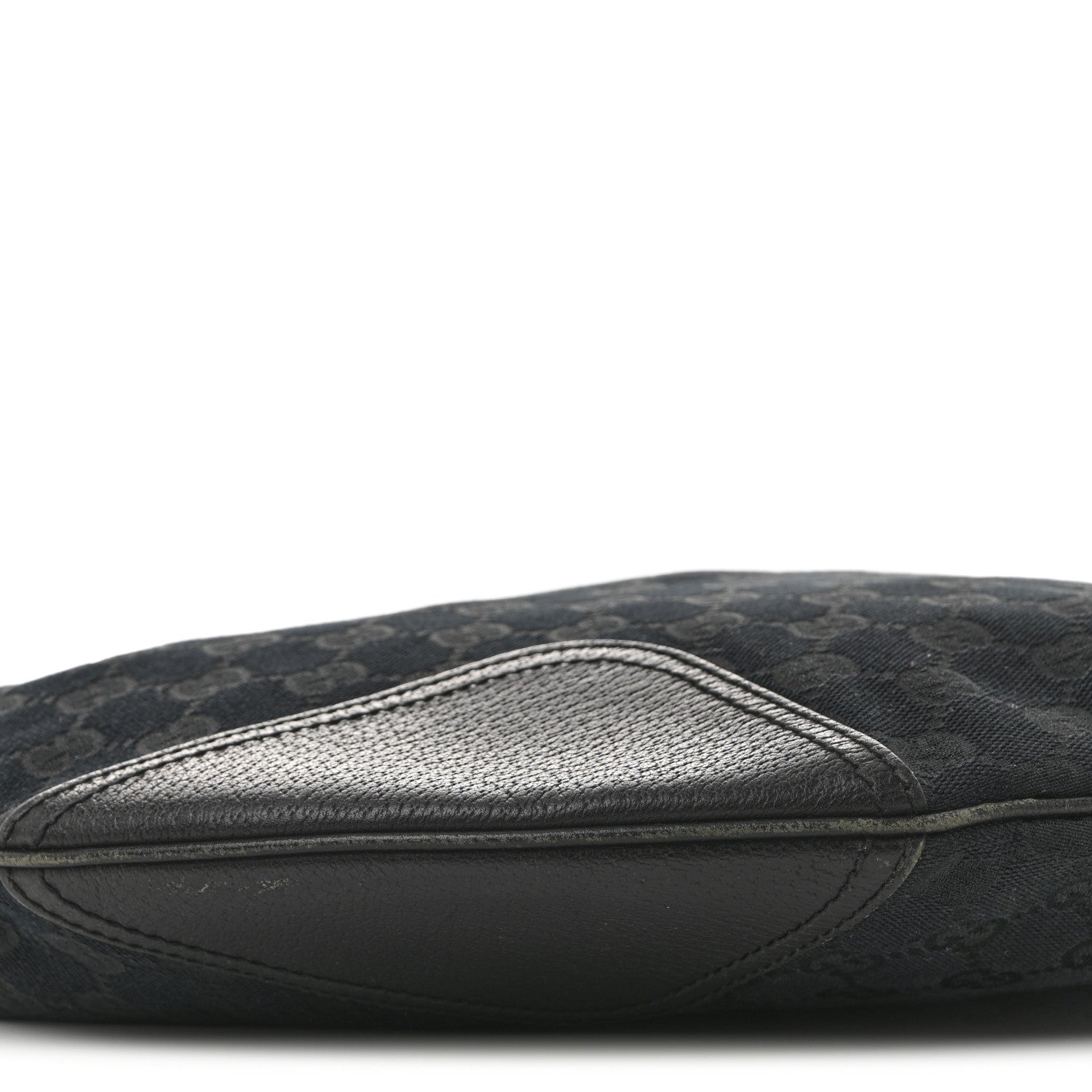 Gucci Monogram Large Princy Hobo Black 9 of 14