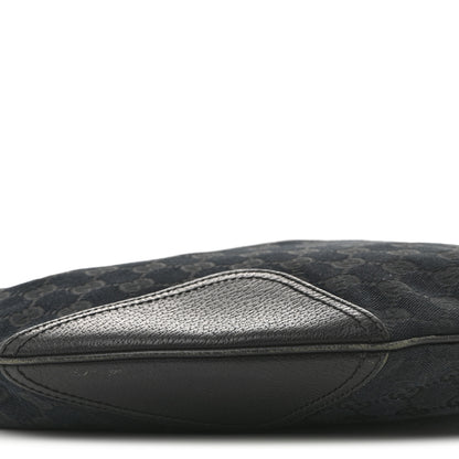 Gucci Monogram Large Princy Hobo Black 9 of 14