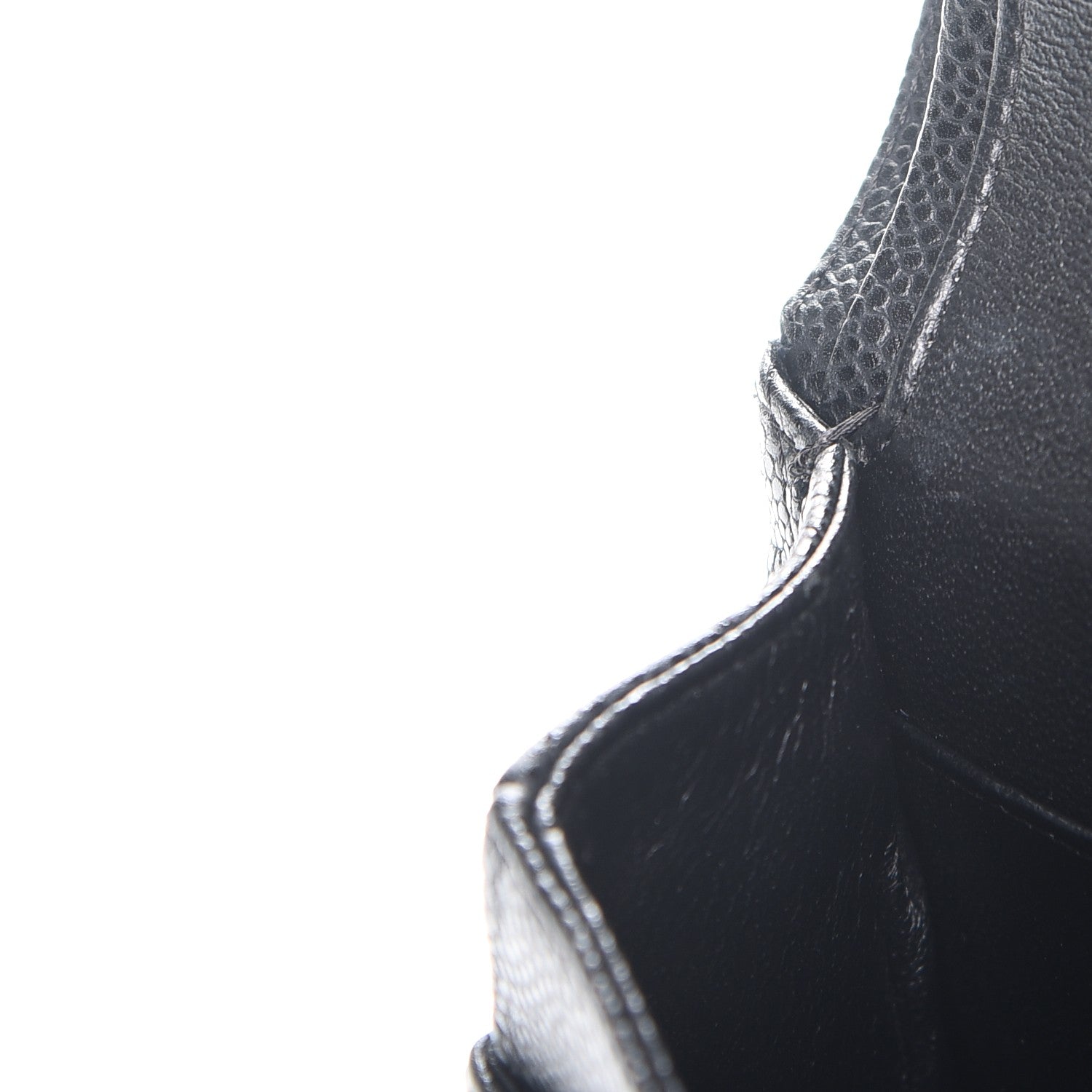 Chanel Caviar Quilted Medium Double Flap Black 8 of 8