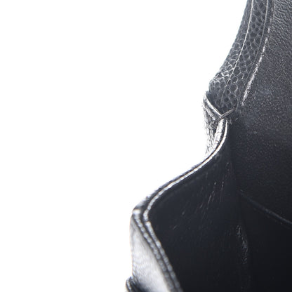 Chanel Caviar Quilted Medium Double Flap Black 8 of 8