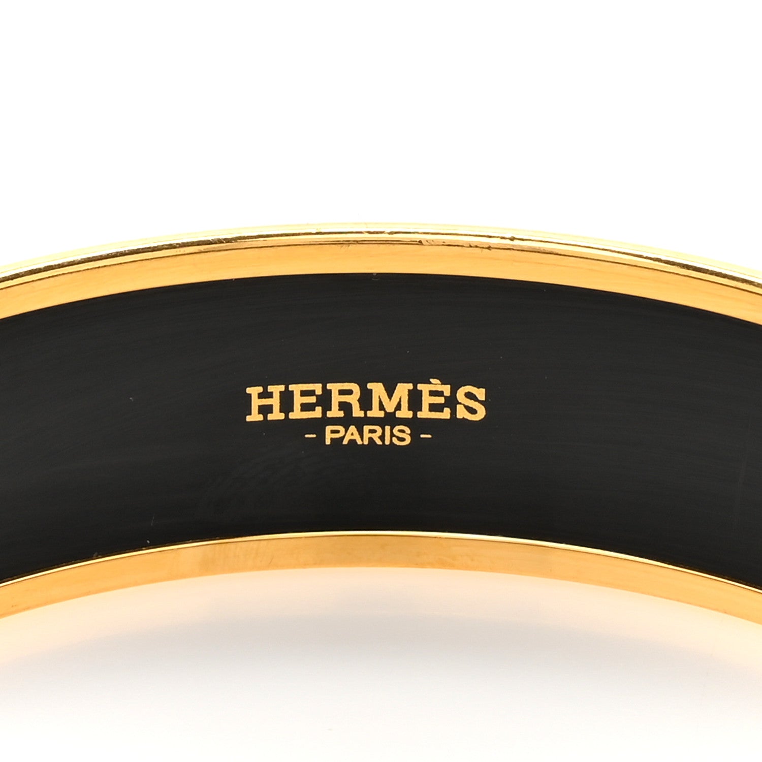 Hermes Enamel Printed Astrologie Nouvelle Wide Bracelet 70 Vert Fluo Rose Indien Cobalt 4 of 5