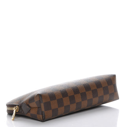 Louis Vuitton Damier Ebene Cosmetic Pouch GM 4 of 8