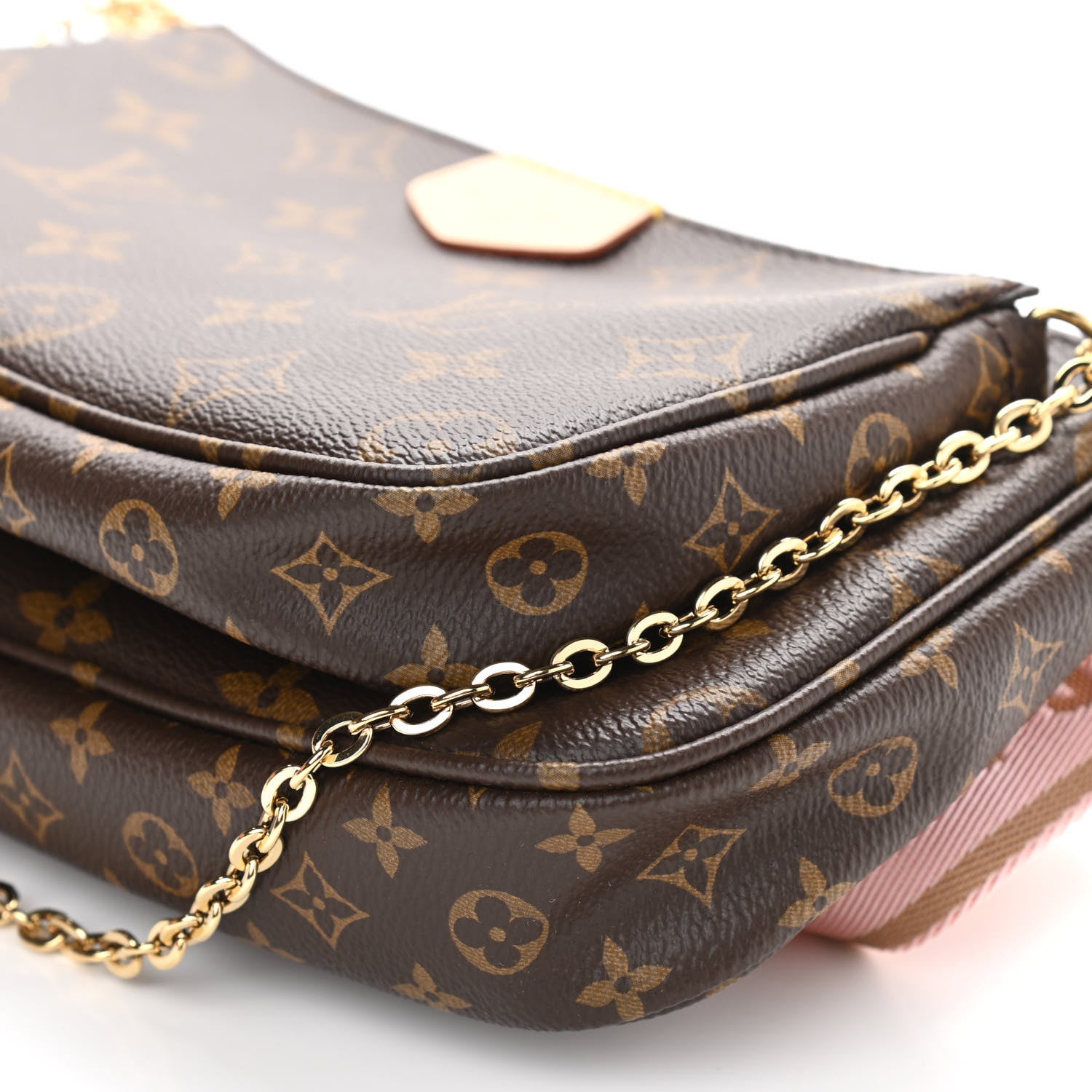 Louis Vuitton Monogram Multi Pochette Accessories Rose Clair 9 of 9