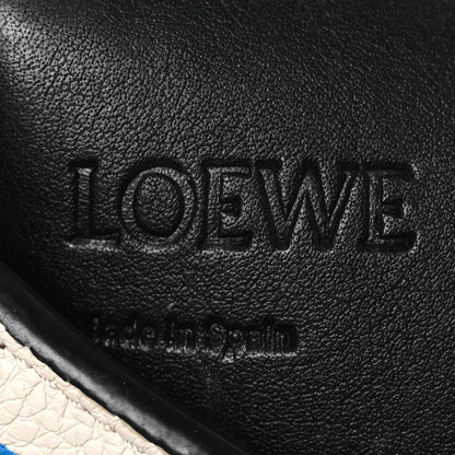 Loewe Calfskin 22 Mini Elephant Crossbody Bag Soft White Red 5 of 11