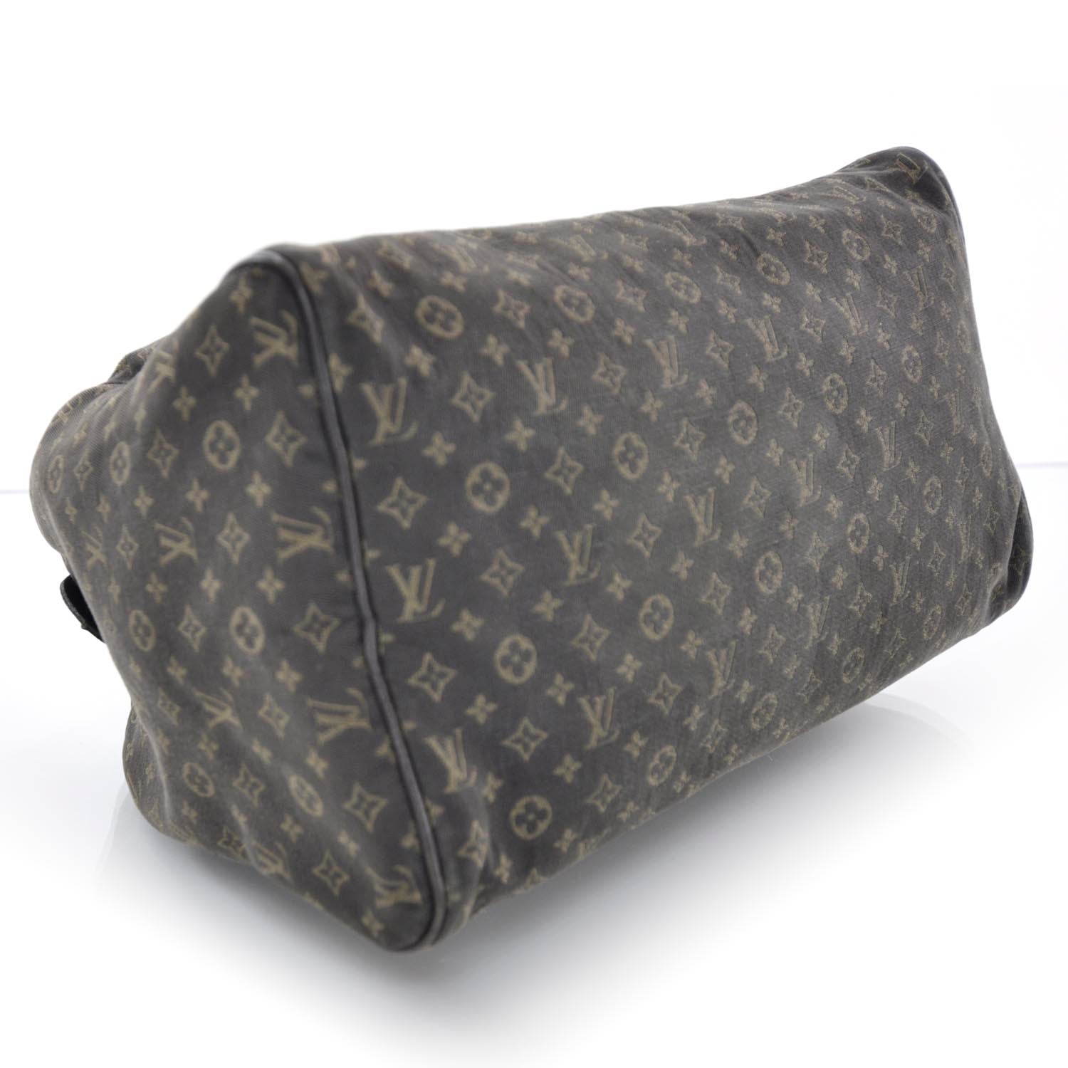 Louis Vuitton Mini Lin Speedy 30 Ebene 4 of 6