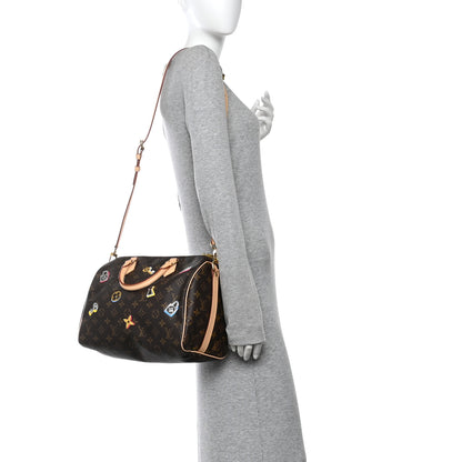 Louis Vuitton Monogram Love Lock Speedy Bandouliere 30 2 of 13
