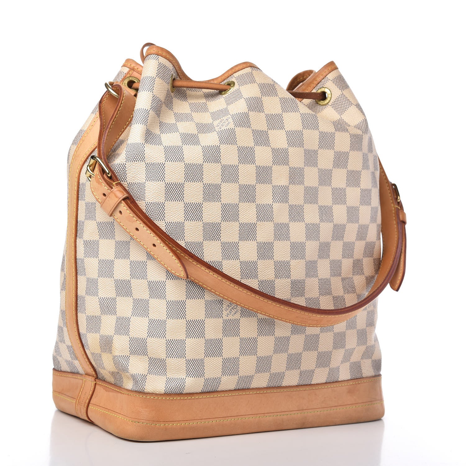 Louis Vuitton Damier Azur Noe 3 of 10