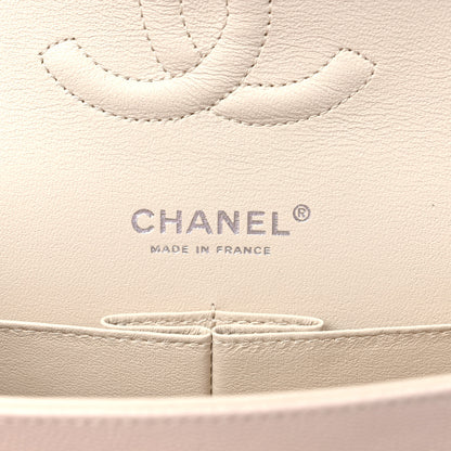 Chanel Caviar Quilted Medium Double Flap Light Beige 6 of 10