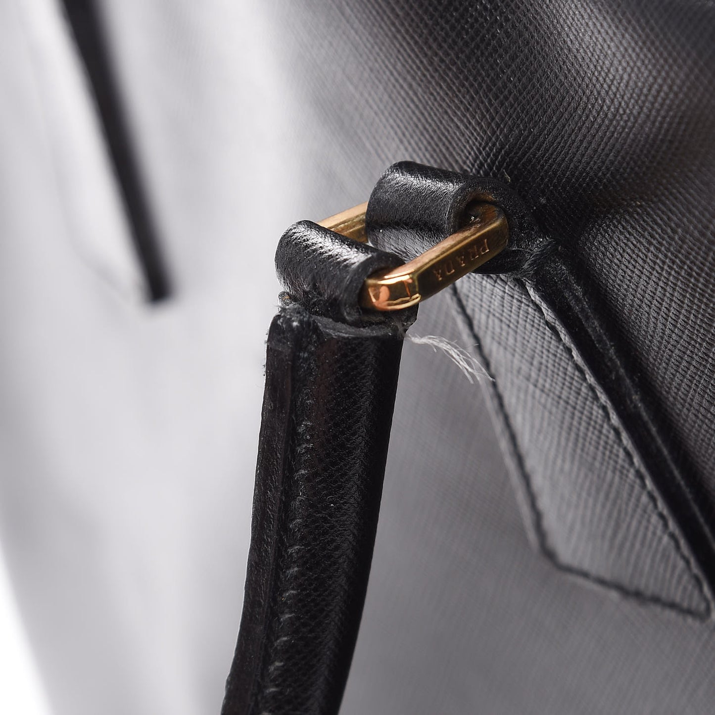 Saffiano Sport Bauletto Black