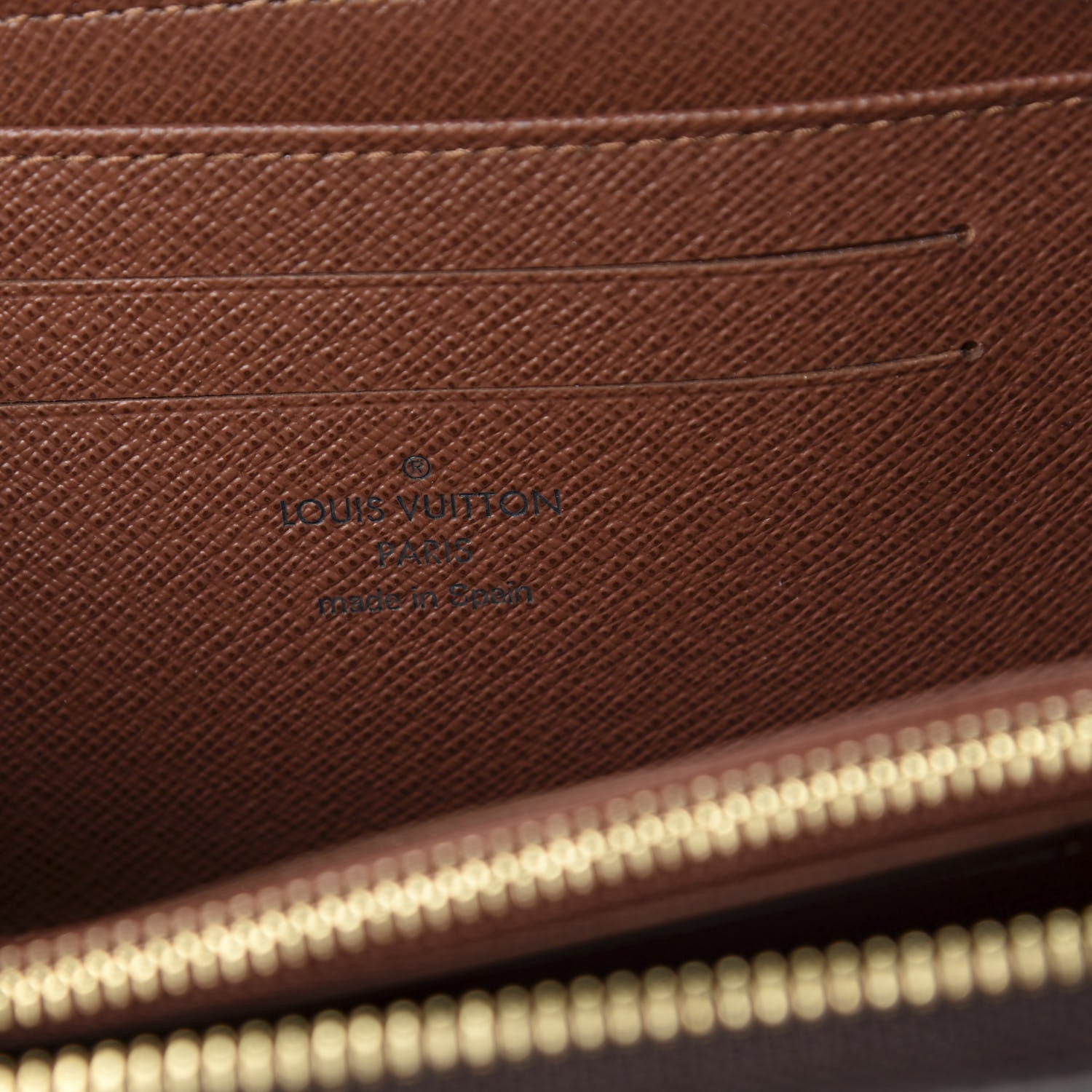 Louis Vuitton Monogram Zippy Compact Wallet 5 of 6