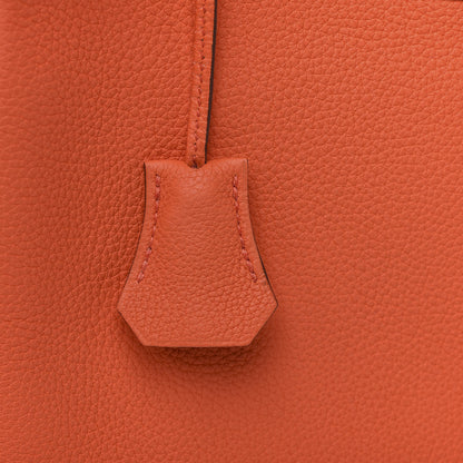 Hermes Togo Kelly Retourne 28 Orange Poppy 17 of 34