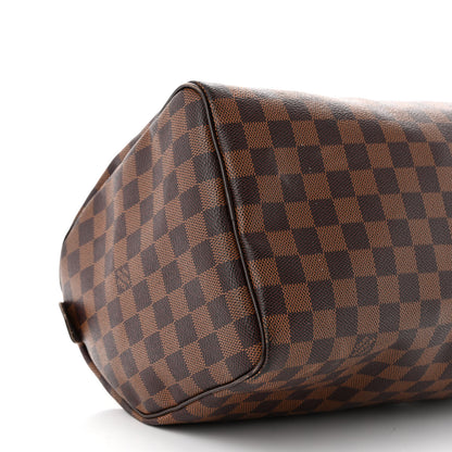 Louis Vuitton Damier Ebene Speedy 30 9 of 19