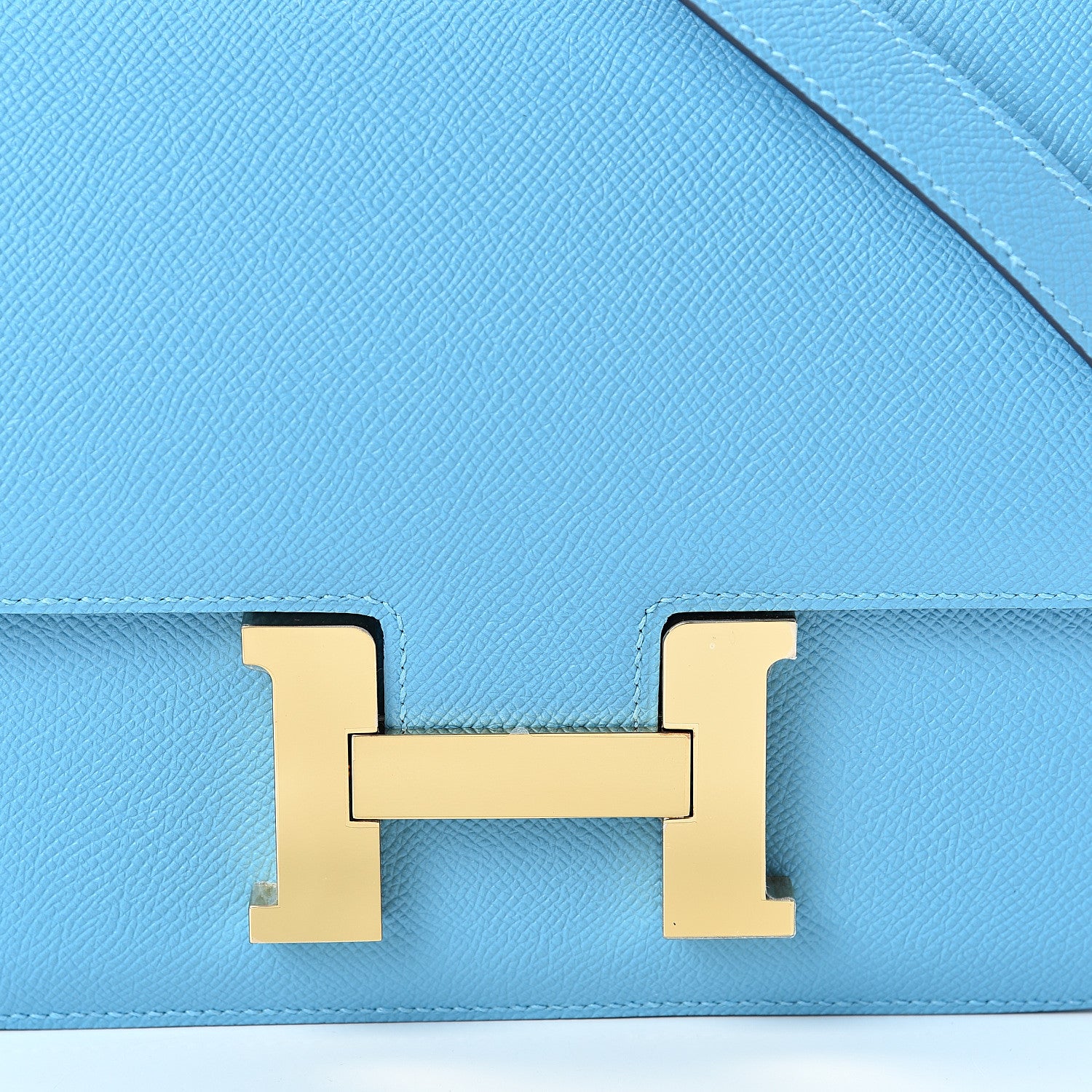 Hermes Epsom Constance 24 Bleu Du Nord 18 of 21