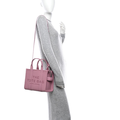 Marc Jacobs Grained Calfskin Small The Tote Bag Lilas 2 of 10