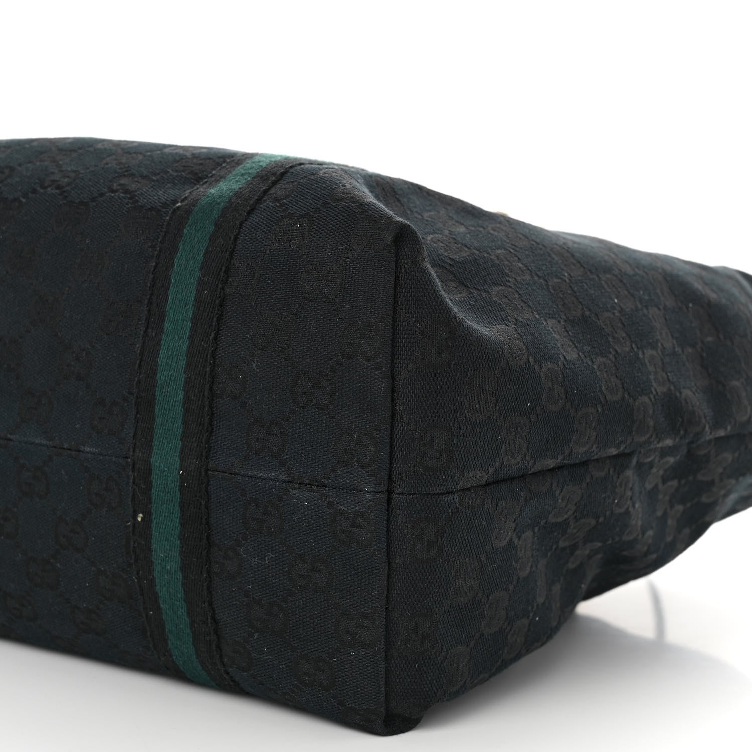 Gucci Monogram Large Jolicoeur Tote Black 10 of 10