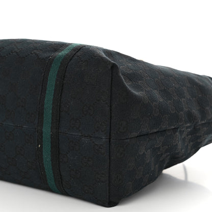 Gucci Monogram Large Jolicoeur Tote Black 10 of 10