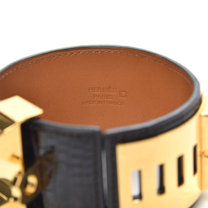 Hermes Shiny Alligator Collier de Chien CDC Bracelet S Ebene 4 of 6