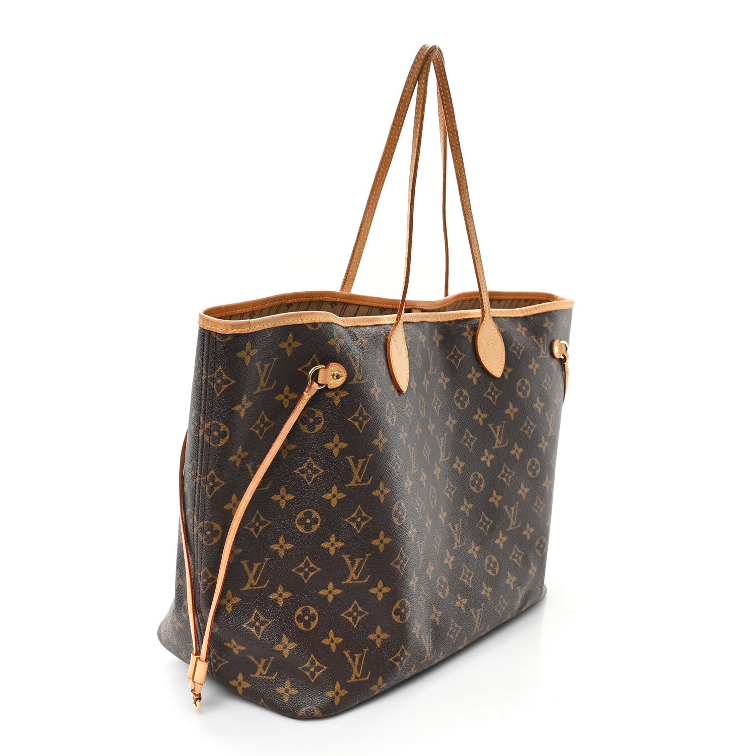 Louis Vuitton Monogram Neverfull GM 2 of 18