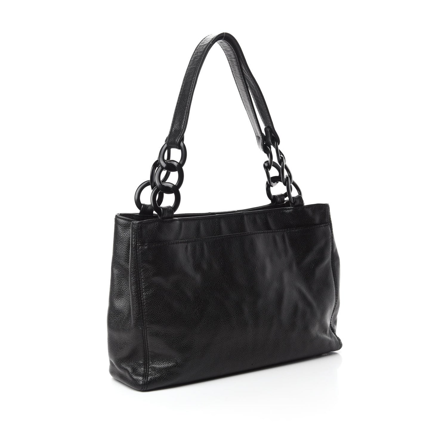 Caviar CC Tote Black