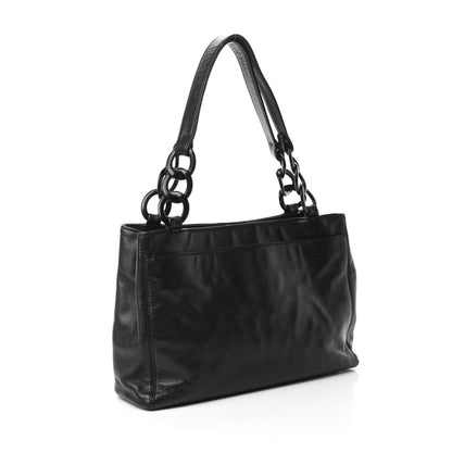 Chanel Caviar CC Tote Black 3 of 12