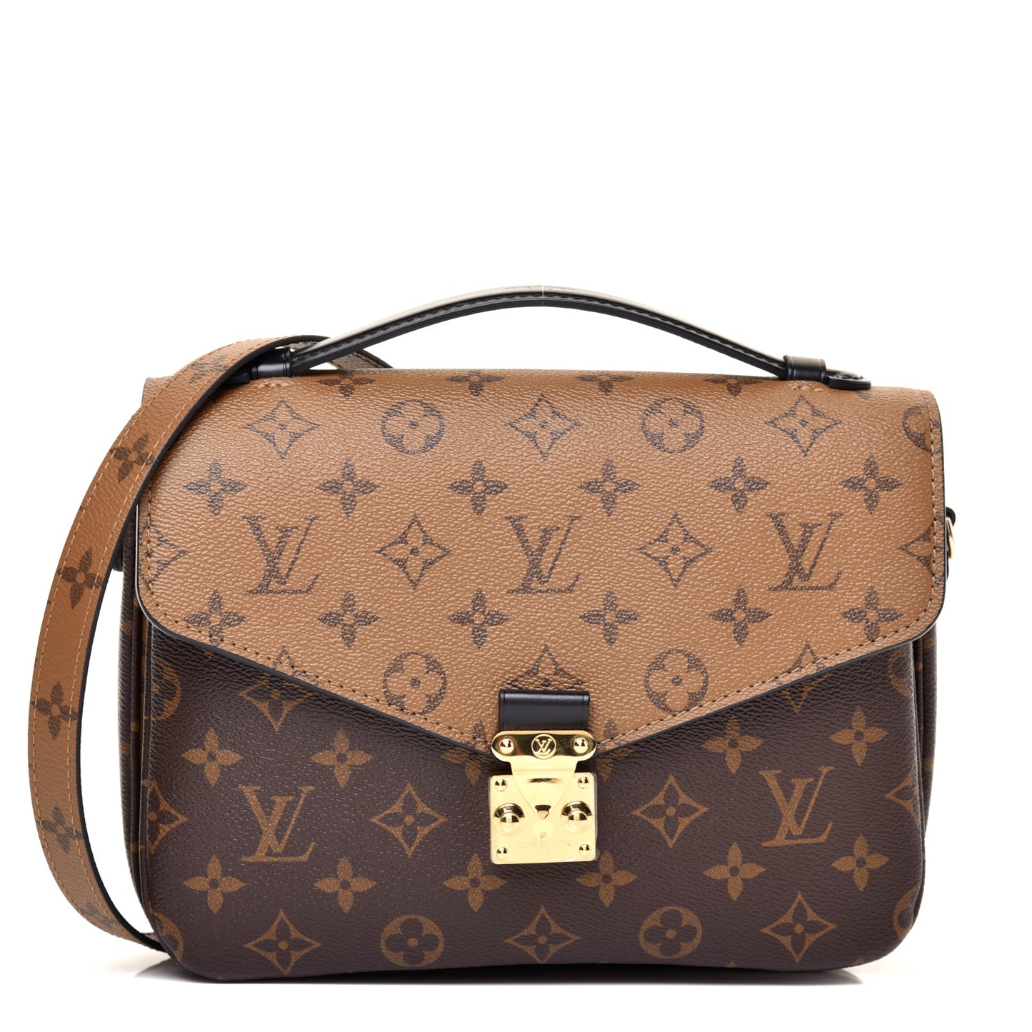 Reverse Monogram Pochette Metis