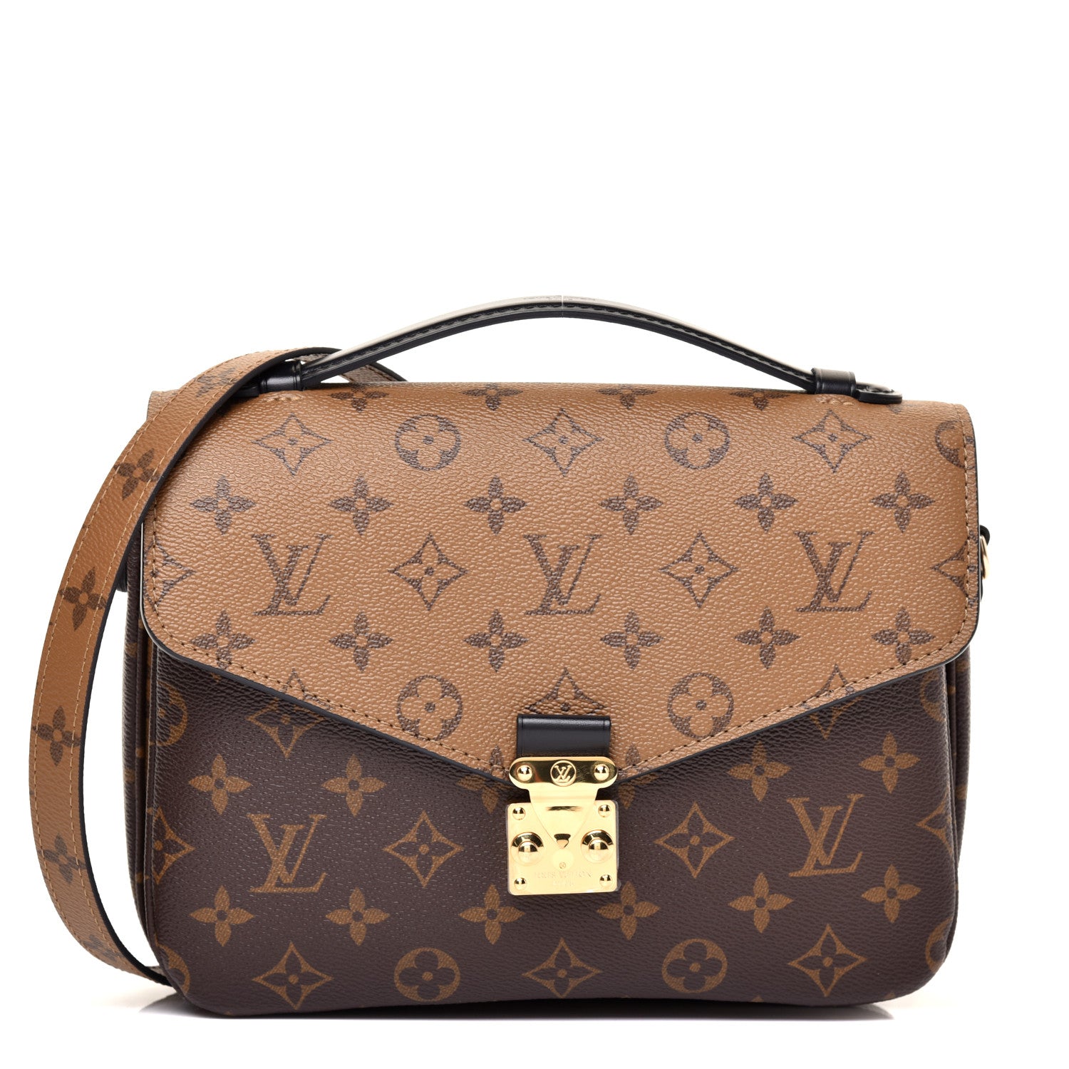 Louis Vuitton Reverse Monogram Pochette Metis 1 of 11