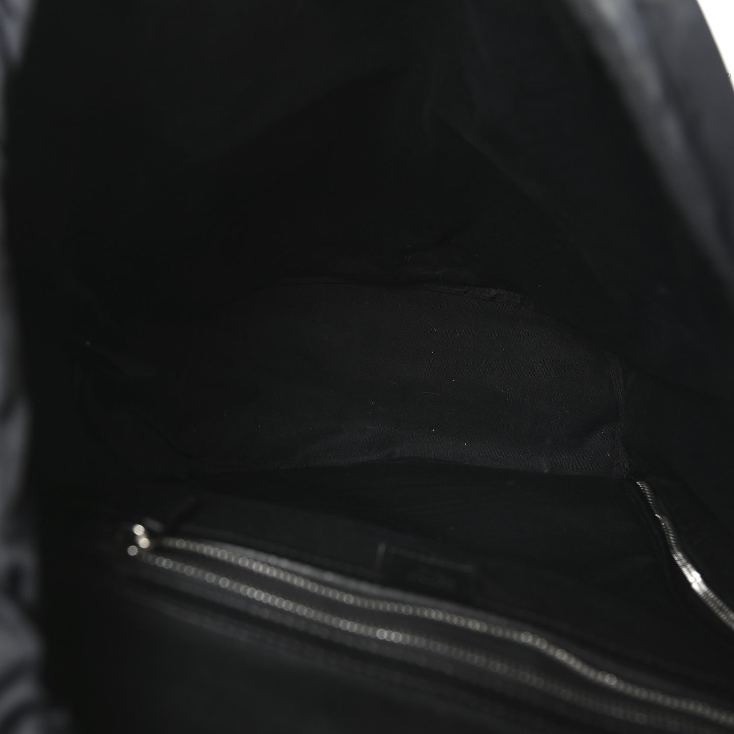 Visetos Chevron Stripe Buckle Backpack Black