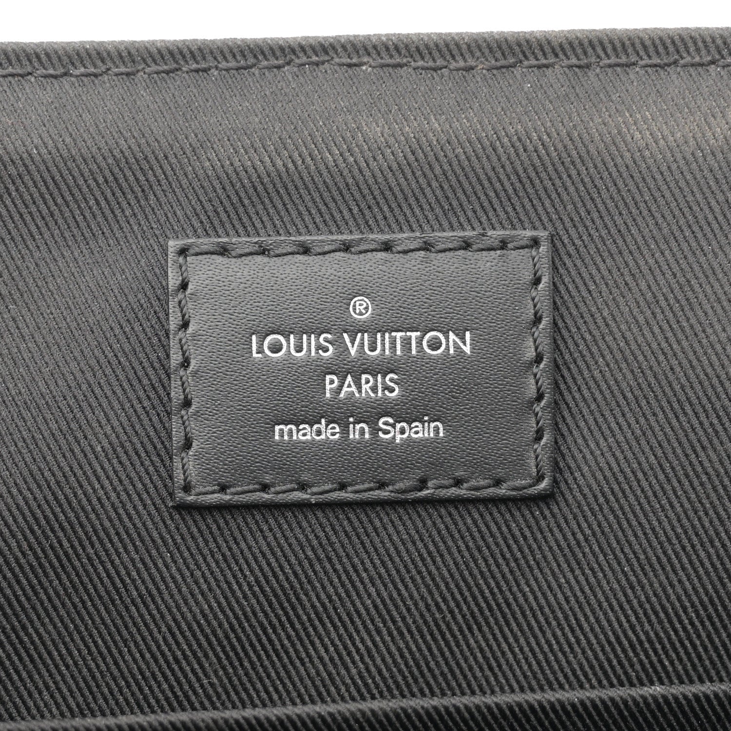 Louis Vuitton Monogram Eclipse District PM Black 6 of 11