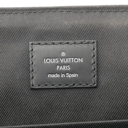 Louis Vuitton Monogram Eclipse District PM Black 6 of 11