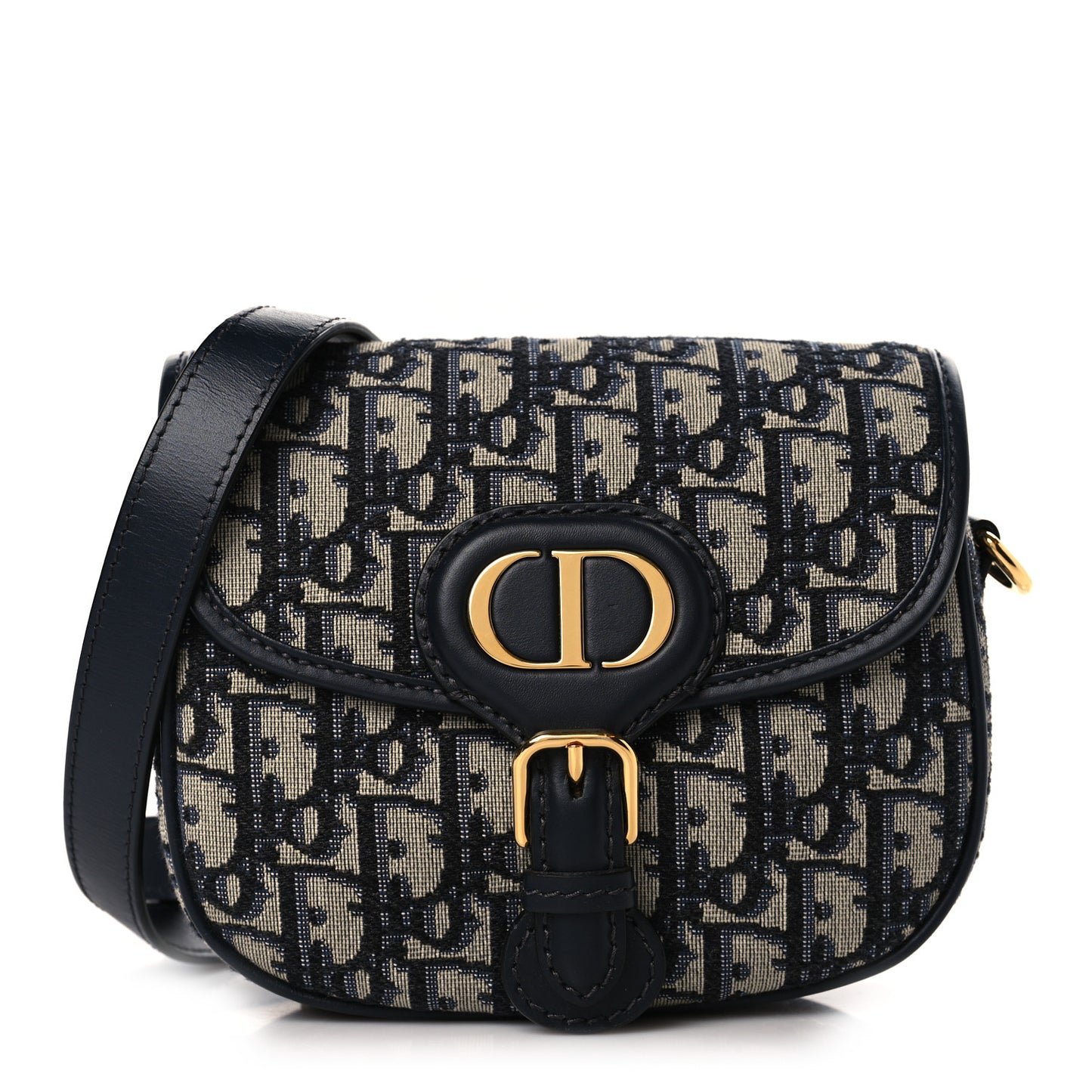 Oblique Small Bobby Flap Blue