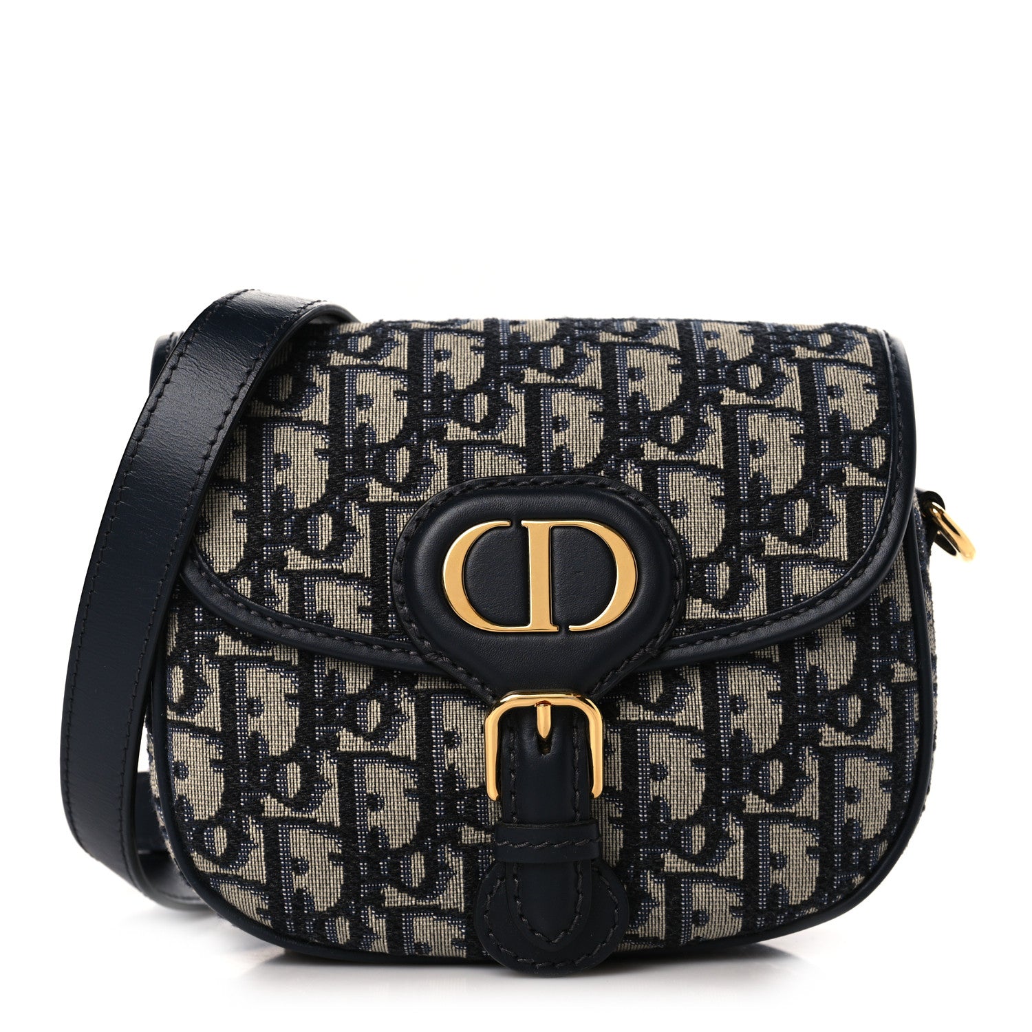 Christian Dior Oblique Small Bobby Flap Blue 1 of 8