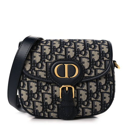 Christian Dior Oblique Small Bobby Flap Blue 1 of 8