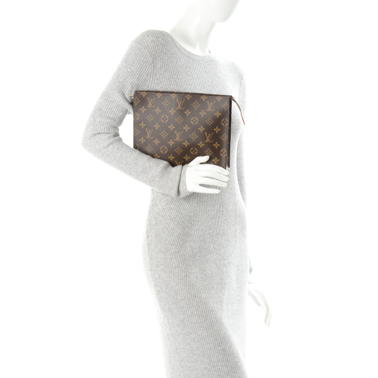 Monogram Toiletry Pouch 26