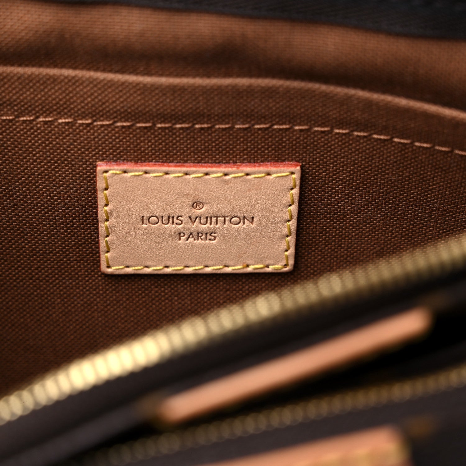 Louis Vuitton Monogram Multi Pochette Accessories Kaki 8 of 14