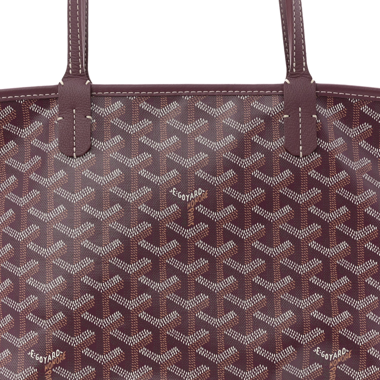 Goyard Goyardine Artois PM Burgundy 8 of 11