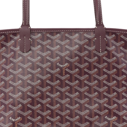 Goyard Goyardine Artois PM Burgundy 8 of 11