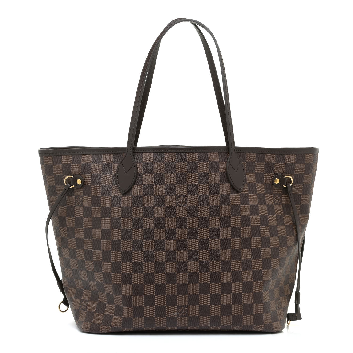 Louis Vuitton Damier Ebene Neo Neverfull MM Rose Ballerine 5 of 28